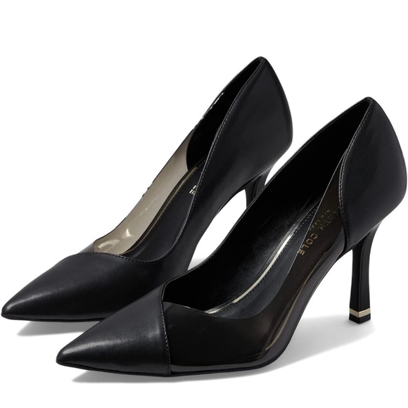 Kenneth Cole New York Women's Rosa Pointed Toe Pumps size 8M - Picture 2 of 5